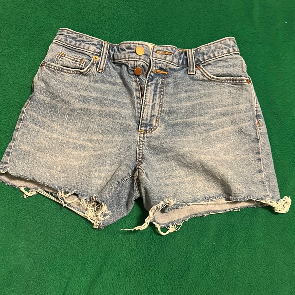 Comfy Blue Jean shorts.